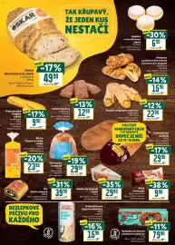 Billa leták týden 39 Strana 10: Billa toustový chléb světlý €23,90, Oskar slunečnicový chléb €49,90