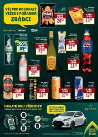 Billa leták týden 39 Strana 13: Lay's Max Strong €24,90, Bohemia tyčinky z pece €19,90