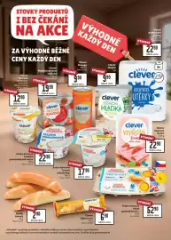 Billa leták týden 39 Strana 16: Clever sójový suk €6,90, Rohlík tukový €2,90