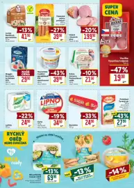 Billa leták týden 39 Strana 17: Srdce domova Pochoutkový salát €21,50, Krasno vídeňské párky premium €39,90
