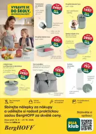 Billa leták týden 39 Strana 24: BergHOFF termotaška €129,90, Billa klub lahev na vodu €79,90
