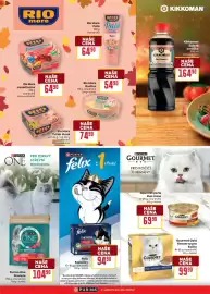 Billa leták týden 39 Strana 27: Rio Mare Insalatissime €64,90, Gourmet Gold konzervy pro kočky €99,90