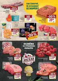 Billa leták týden 39 Strana 3: Sous Vide trhané kuřecí, Tidus krevety vařené loupané €119,90
