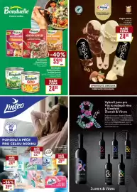 Billa leták týden 39 Strana 30: Bonduelle Zlatá kukuřice, Hrášek jemný €24,90, Linteo toaletní papír rose & silk €39,90