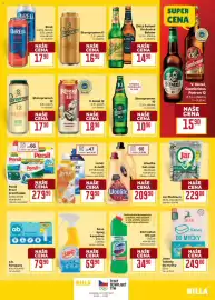 Billa leták týden 39 Strana 33: Staropramen 10 €10,90, Zlatý Bažant Krusovice Bohém €14,90