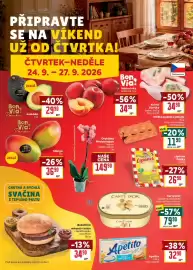 Billa leták týden 39 Strana 36: Carte d'Or vanilková €79,90, Apetito smetanové €32,90