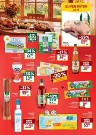 Billa leták týden 39 Strana 37: Česká farma máslo €22,90, Billa toaletní papír €59,90