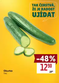 Billa leták týden 39 Strana 6: Okurka €12,90
