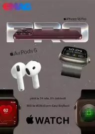 Catalog Emag săptămâna 39 Pagină 1: EMA 62 BPM AirPods 5 8 R iPhone 18 Pro 62 BPM TYPICAL 10:09 până la 24 rate, 0% dobândă