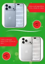 Catalog Emag săptămâna 39 Pagină 2: Apple iphone 18 pro €8.999,90, Apple iPhone 18 Pro €7.699,90