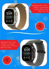 Catalog Emag săptămâna 39 Pagină 5: Apple Watch Ultra 4 €4.699,99, Apple Watch Ultra 4 €4.699,99