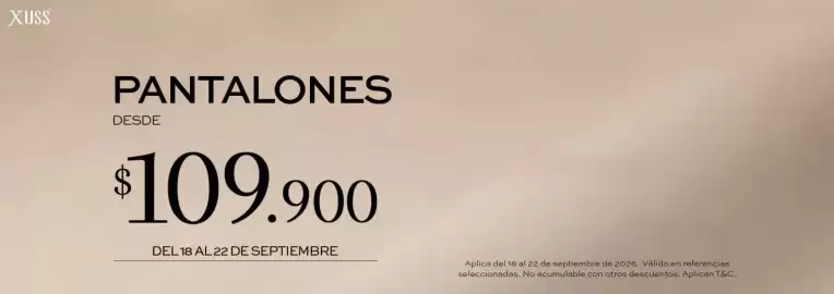 Catálogo Xuss Página 1