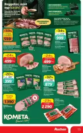 Auchan akciós újság hét 39 Oldal 15