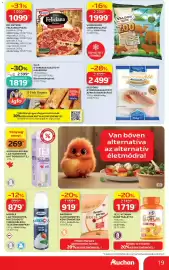 Auchan akciós újság hét 39 Oldal 19