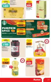 Auchan akciós újság hét 39 Oldal 21