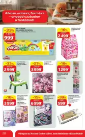 Auchan akciós újság hét 39 Oldal 28