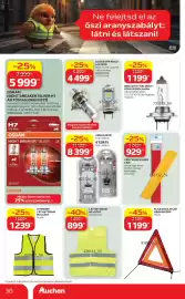 Auchan akciós újság hét 39 Oldal 30