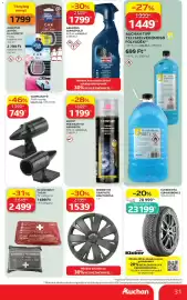 Auchan akciós újság hét 39 Oldal 31
