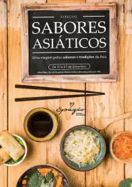 Catálogo Supermercados Mateus semana 39 Página 1: ESPECIAL SABORES ASIATICOS Uma viagem pelos sabores e tradições da Ásia De