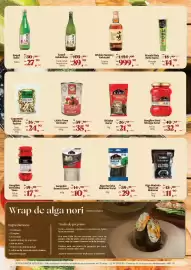 Catálogo Supermercados Mateus semana 39 Página 2: Gengibre beni shooga karui palito €32,90, Cogumelo Shitake Fuzhou €24,90