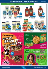 Specjał gazetka | Warszawa Strona 11: Majonez Hellmann's €7,99, Majonez Hellmann's babuni, oryginalny €10,99