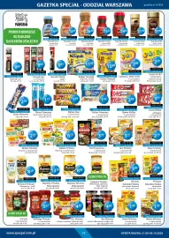 Specjał gazetka | Warszawa Strona 17: Sos Winiary boloński, spaghetti, słodko-kwaśny €4,49