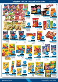 Specjał gazetka | Warszawa Strona 18: Monster Munch €1,31, Nic Nac's €2,48