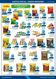 Specjał gazetka | Warszawa Strona 20: Cukierki Coffee Amo €2,99, Cukierki Crunchy MIX €20,39