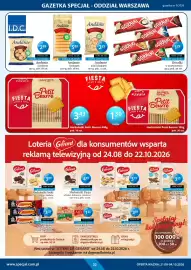 Specjał gazetka | Warszawa Strona 22: Góralki w asortymencie €1,29, Andante biszkopty €5,89
