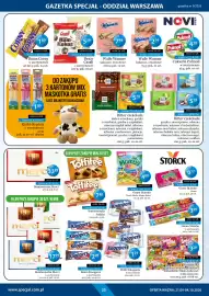 Specjał gazetka | Warszawa Strona 23: Wafle Wanner €2,74, Baton Knoppers €2,09