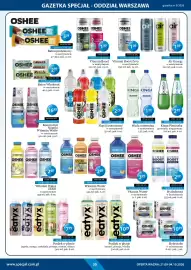 Specjał gazetka | Warszawa Strona 30: Napój izotoniczny Oshee €2,79, Vitamin Boost €1,99