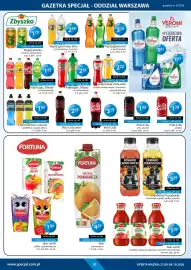 Specjał gazetka | Warszawa Strona 31: Napój gaz. Maxer €2,42, Polo Cola zero €1,69
