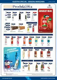 Specjał gazetka | Warszawa Strona 35: Beefeater Pink €55,20, Martell VSOP €169,57