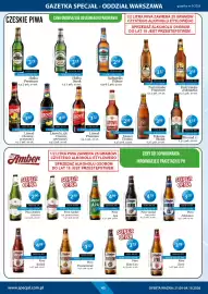 Specjał gazetka | Warszawa Strona 43: Piwo Apa €4,69, Piwo Amber €2,90