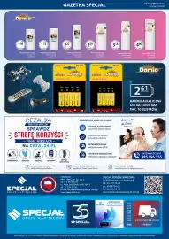 Specjał gazetka | Warszawa Strona 44: Wkład parafinowy Domio €2,27, Wkład Olejowy Domio €2,59