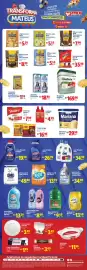 Catálogo Supermercados Mateus Página 1: Sabão em Pó Uze Clean €13,29, Amanciante para Roupas Mon Bijou €8,99