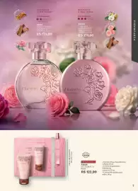 Catálogo O Boticário Página 10: Floratta - refresco de humedad €174,90, Floratta - bloqueador solar €122,90