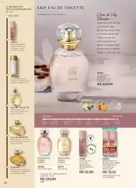 Catálogo O Boticário Página 17: O boticario - l'eau de lily blanche body spray desodorante €52,90