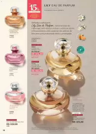 Catálogo O Boticário Página 19: Floral - fragrância €294,90, Florestal - fragrancia rosa €77.517,00