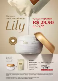 Catálogo O Boticário Página 20: Lily - e pague apenas no refil €29,90