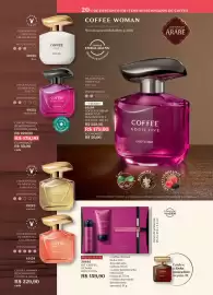 Catálogo O Boticário Página 24: Oriental - coffe duo €49.250,00, Fragrância floriental ambarada €49.249,00
