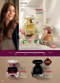 Catálogo O Boticário Página 28: De - eau de parfum €329,90, Forma - eau de parfum em de joia €329,90