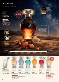 Catálogo O Boticário Página 30: Golden - fragrância floriental €199,90, Confina - masculina €4,99
