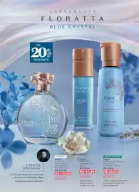 Catálogo O Boticário Página 5: Floratta - blue crystal desodorante colônia €149,90, Floratta - desodorante colônia €18,95