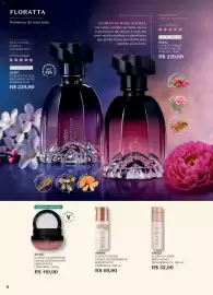 Catálogo O Boticário Página 9: O boticario - rote sucre €229,90, Floratta - rose body spray desodorante €52,90