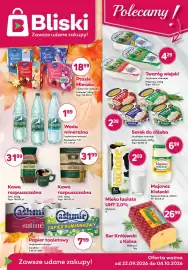 Bliski gazetka Strona 1: Kawa rozpuszczalna Jacobs €31,99, Kawa rozpuszczalna Jacobs €31,99