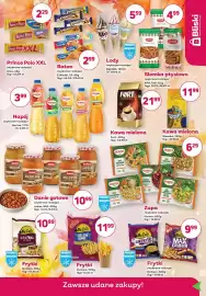 Bliski gazetka Strona 3: Napój Hortex €3,99, Danie gotowe /wybrane rodzaje/ €10,99