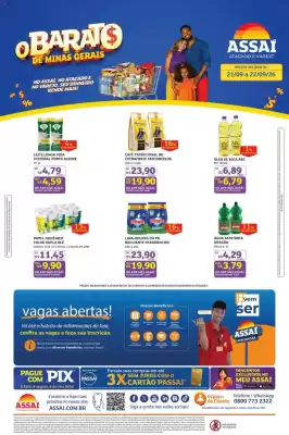 Assaí Atacadista (válido até 22-09)