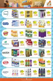 Folheto Atacadão Página 3: Mon bijou - amaciante para roupas €23,90, Pinho bril - desinfetante €9,90