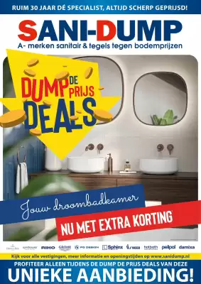 Sani-Dump (geldig t/m 11-10)